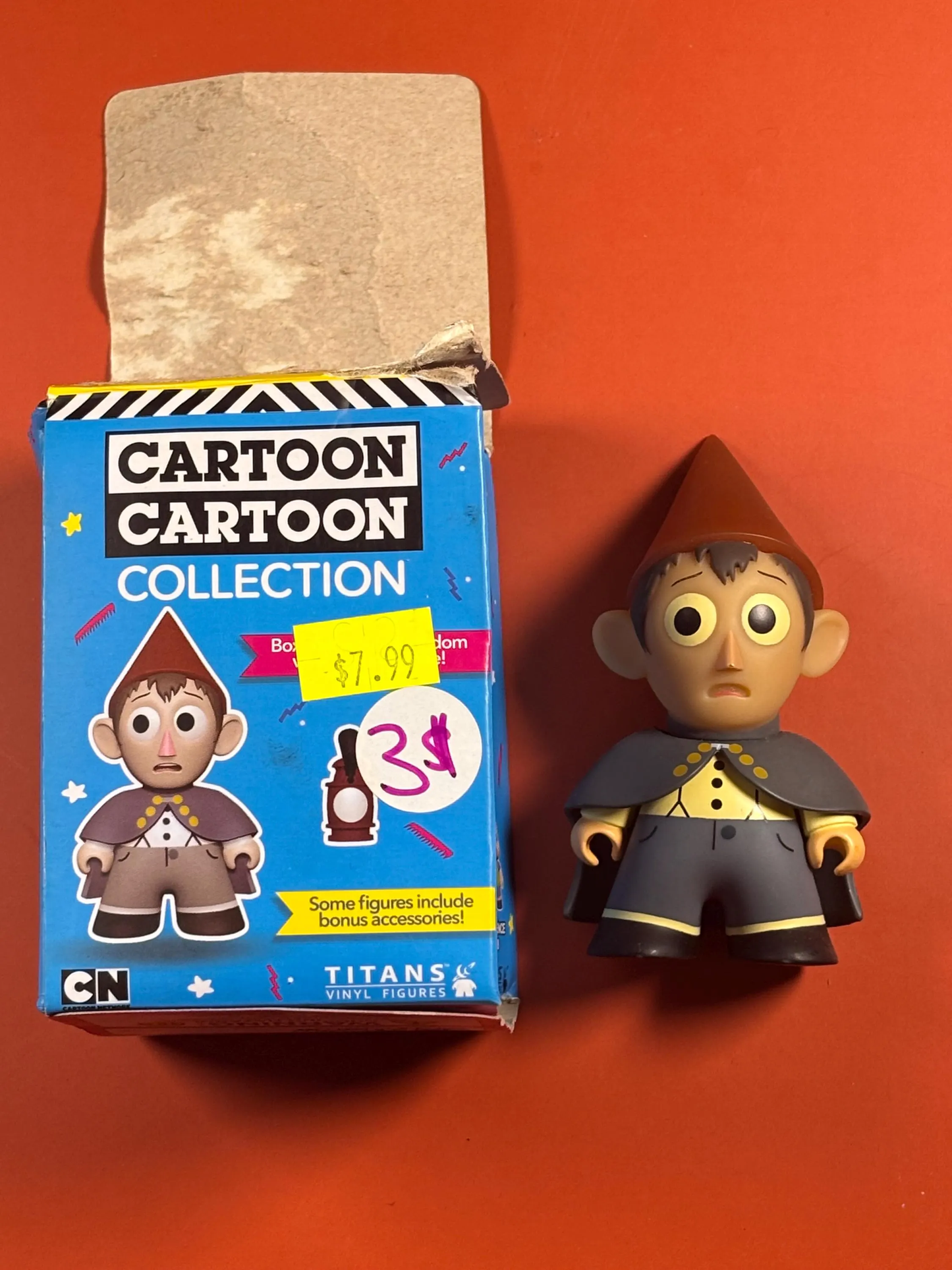 Cartoon Network Over The Garden Wall Titans Vinyl 3" Wirr Figure new