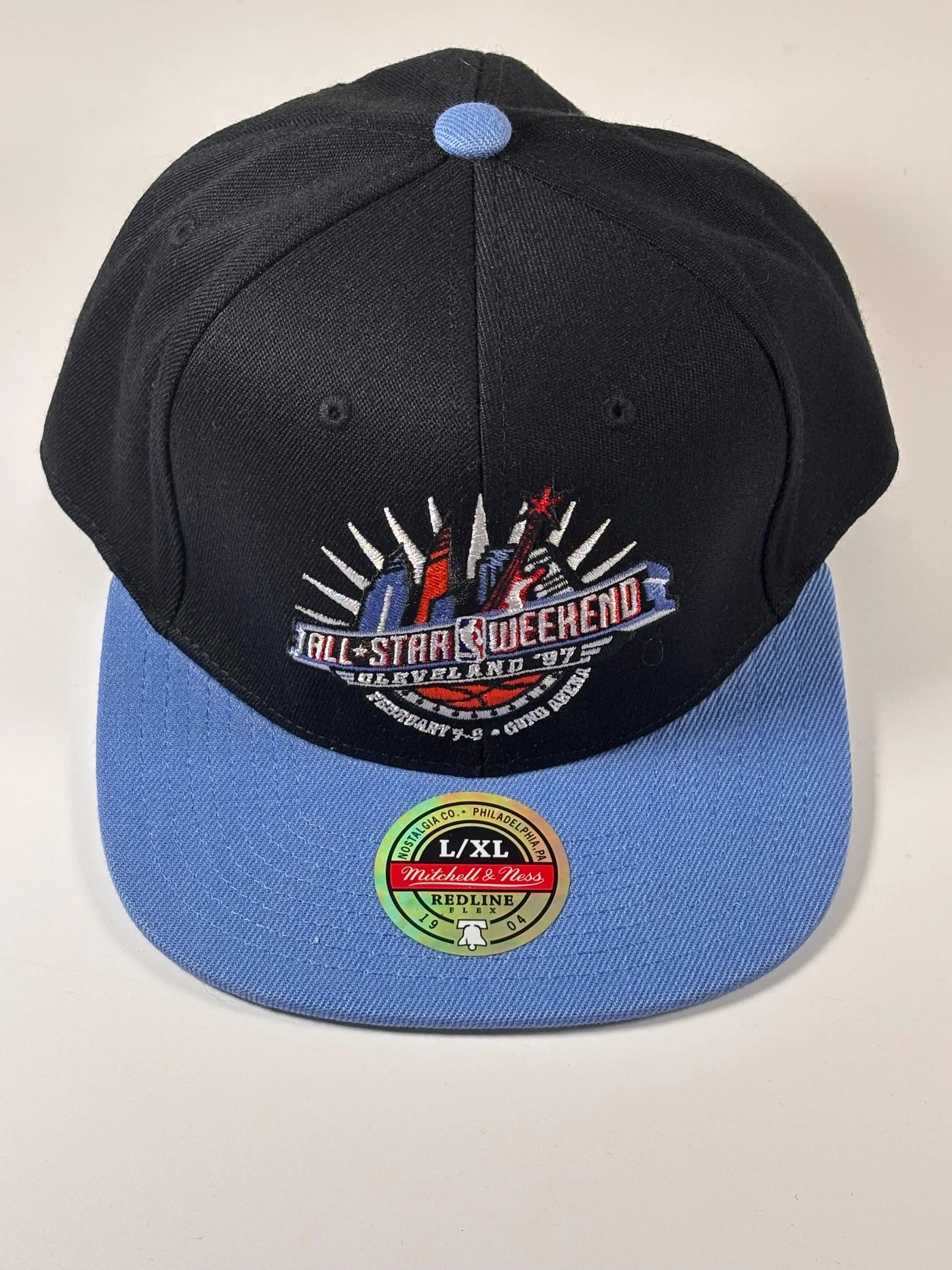 Mitchell & Ness 1997 NBA All-Star Game Weekend Cleveland Snapback Hat Cap New (Copy)