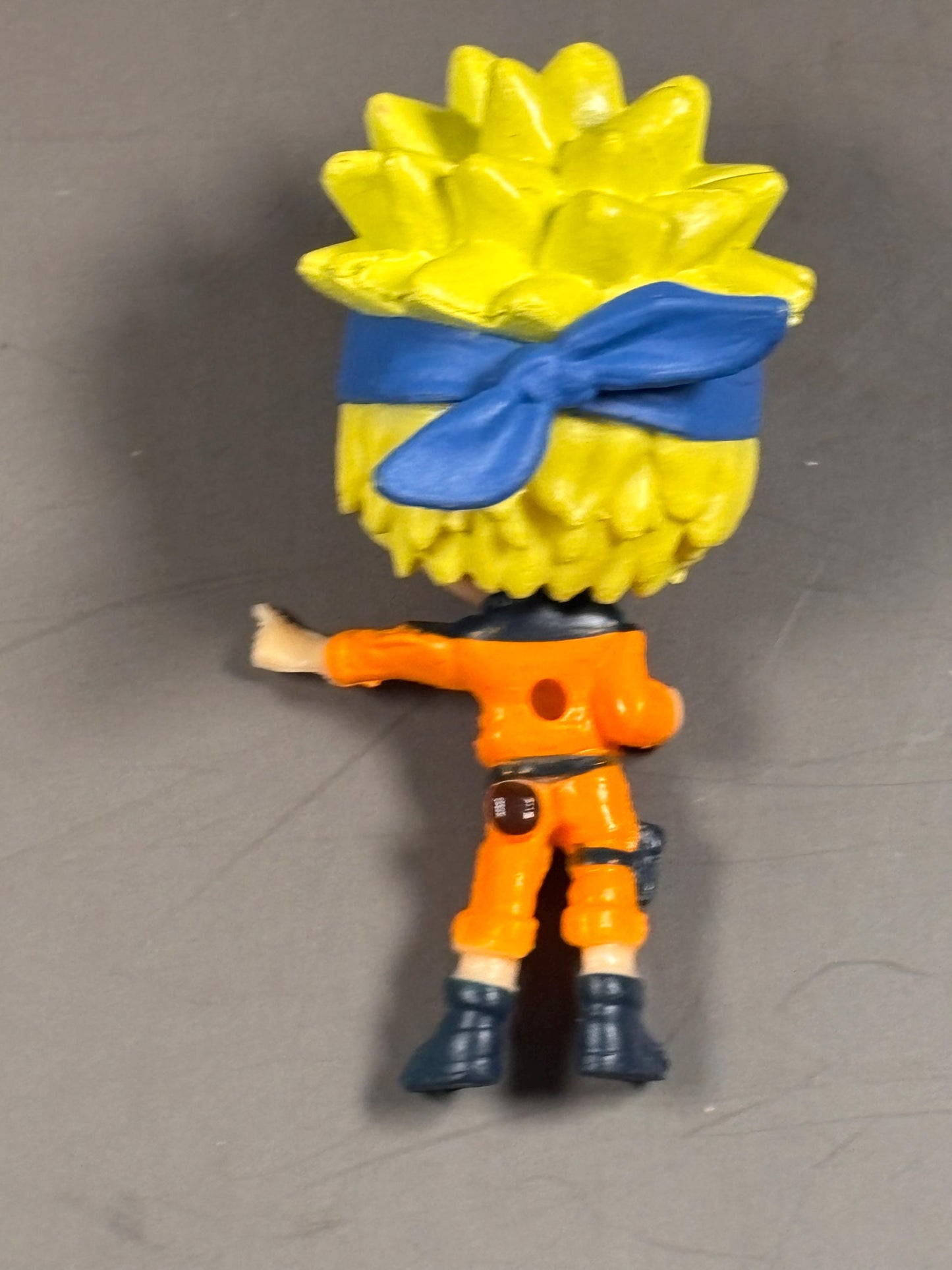 Naruto Shippuden Naruto Uzumaki Chibi Masters Mini Figure Anime Banpresto 2.5”