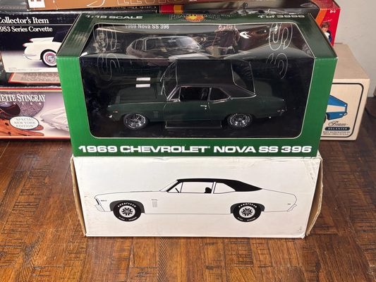GMP Peach State Collectibles 1969 Green Chevy Chevrolet Nova SS 396  1/3,996 New