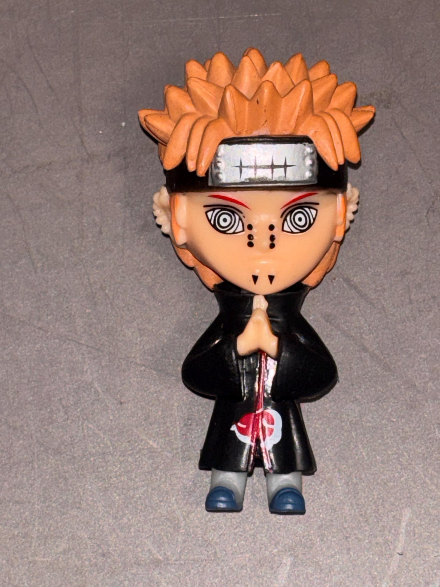 Naruto Shippuden Kyun-Chara Akatsuki Pain Chibi Masters Mini Figure Anime Banpresto 2.5”