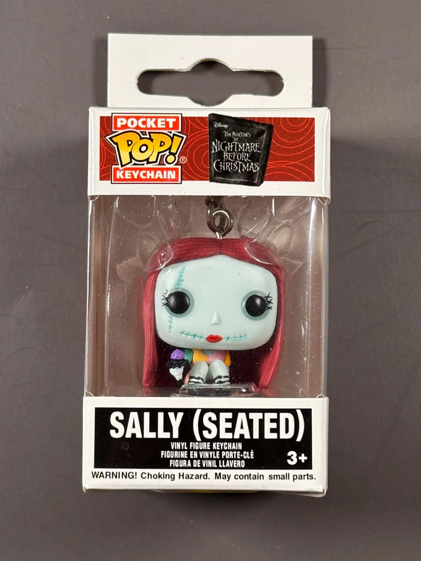 Funko Pop! Pocket Keychain Disney Nightmare Before Christmas Sally Seated New