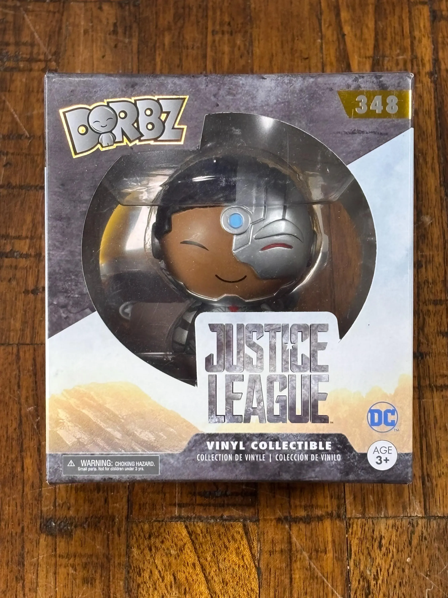 Funko Dorbz DC Comics Justice League 348 Cyborg Vinyl Collectible Figure New Pop