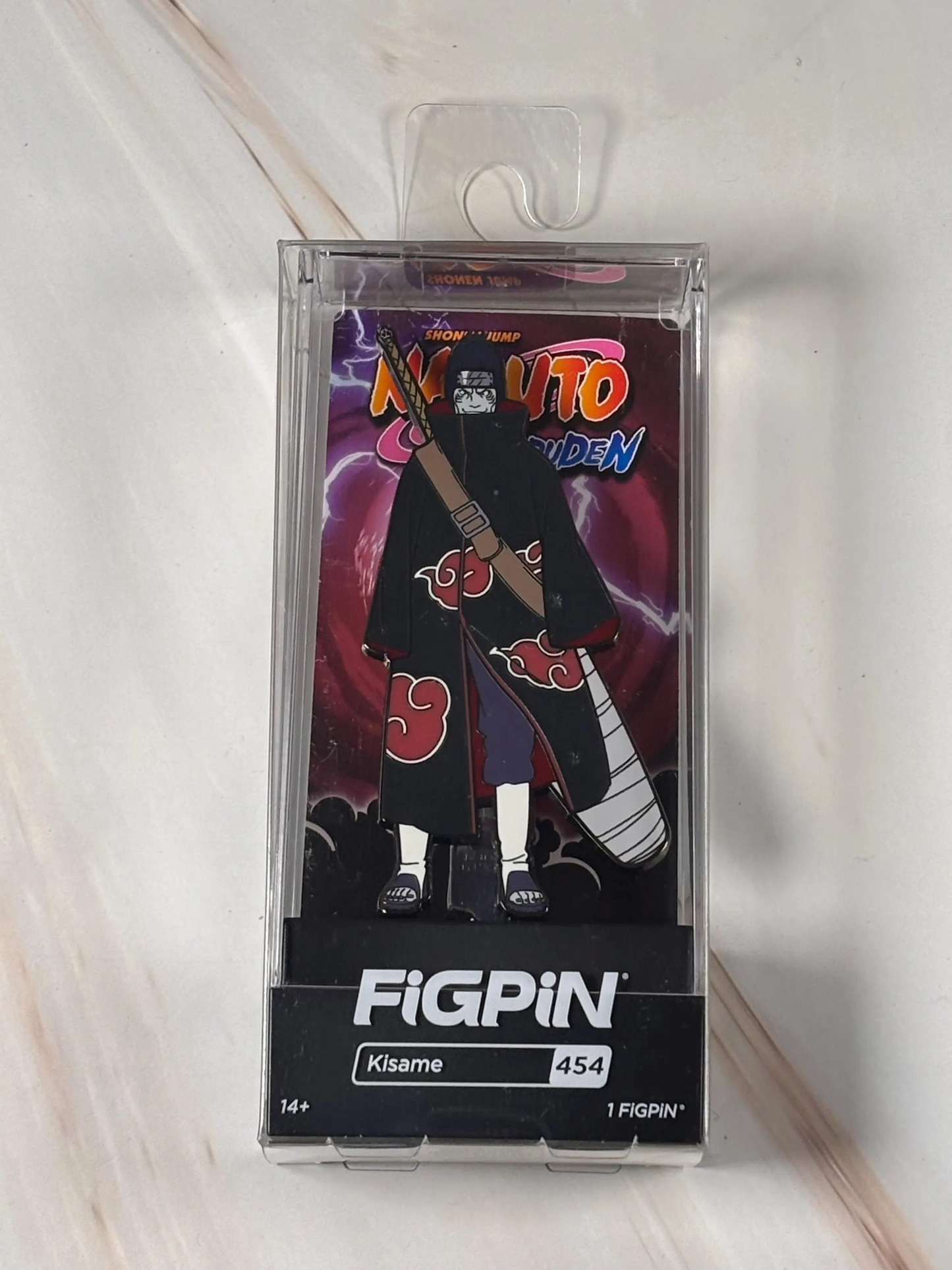FiGPiN Naruto Shippuden Akatsuki Kisame #454 New Collectible Enamel Pin