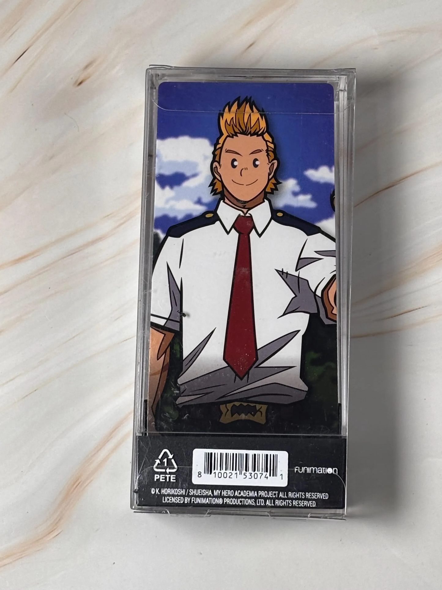 FiGPiN My Hero Academia MHA Mirio Togata #280 Funimation New Collectible Enamel Pin