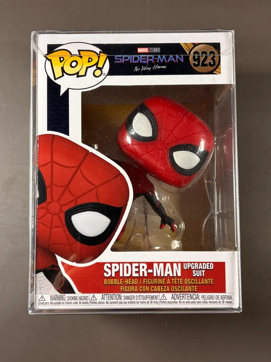 Spider-Man No Way Home Spider-Man Upgraded Suit Funko Pop! Figure #923 New Vinyl