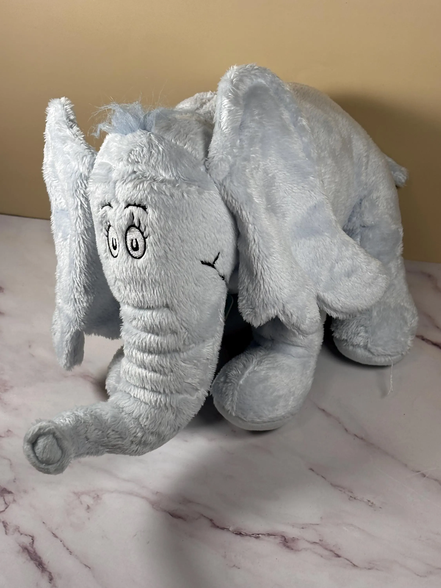 Kohls Cares Dr Seuss Plush Horton Hears A Who Elephant 12” Stuffed Animal New