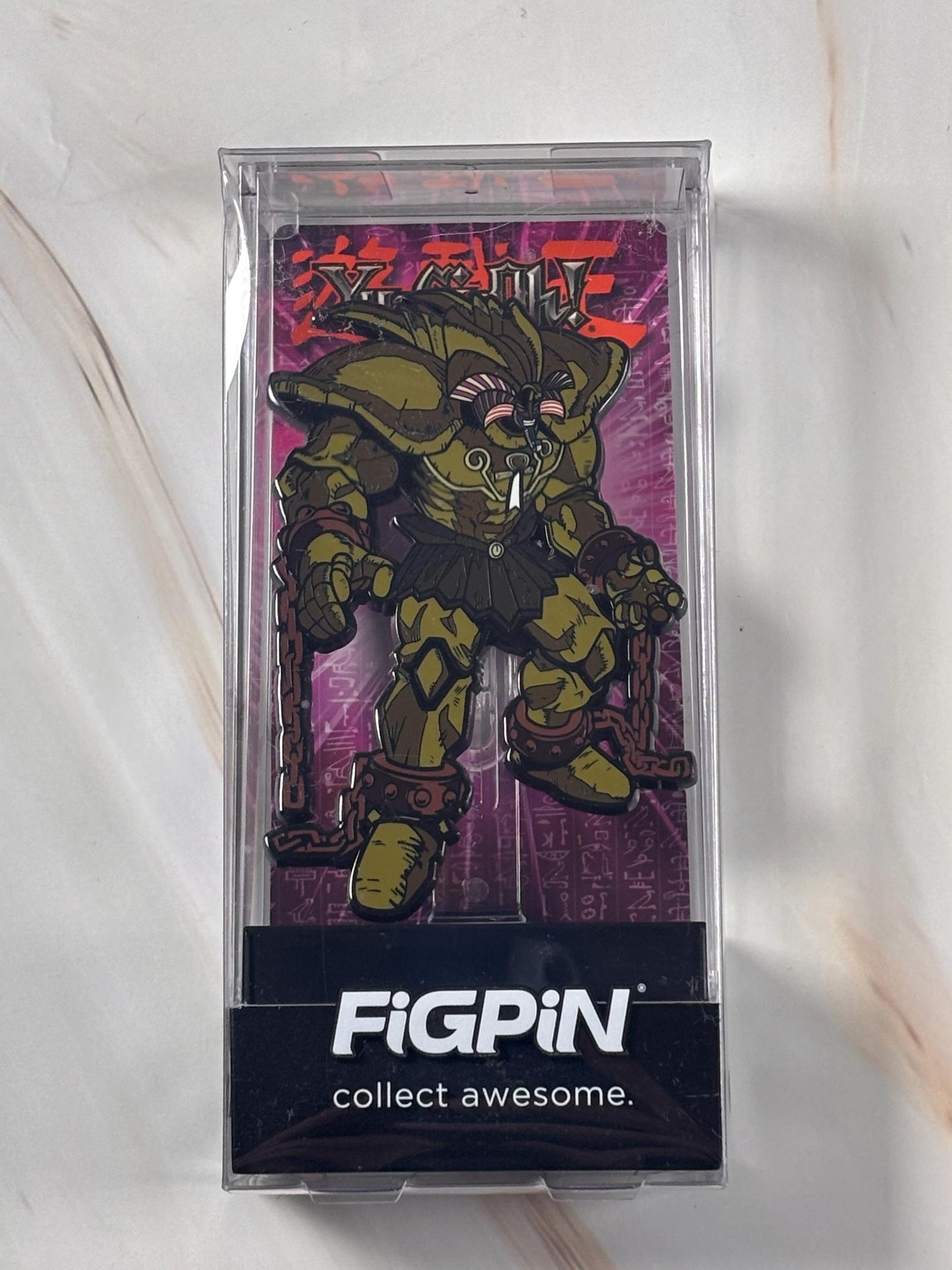 FiGPiN Yu-Gi-Oh! Exodia the Forbidden One Collectable Enamel Pin(1507) New Collectible Enamel Pin
