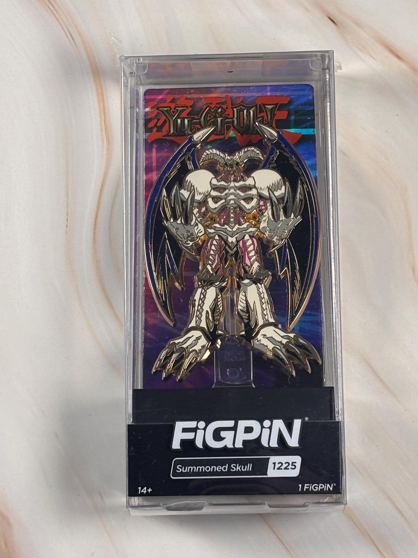 FiGPiN Yu-Gi-Oh #1225 Summoned Skull New Collectible Enamel Pin Exclusive