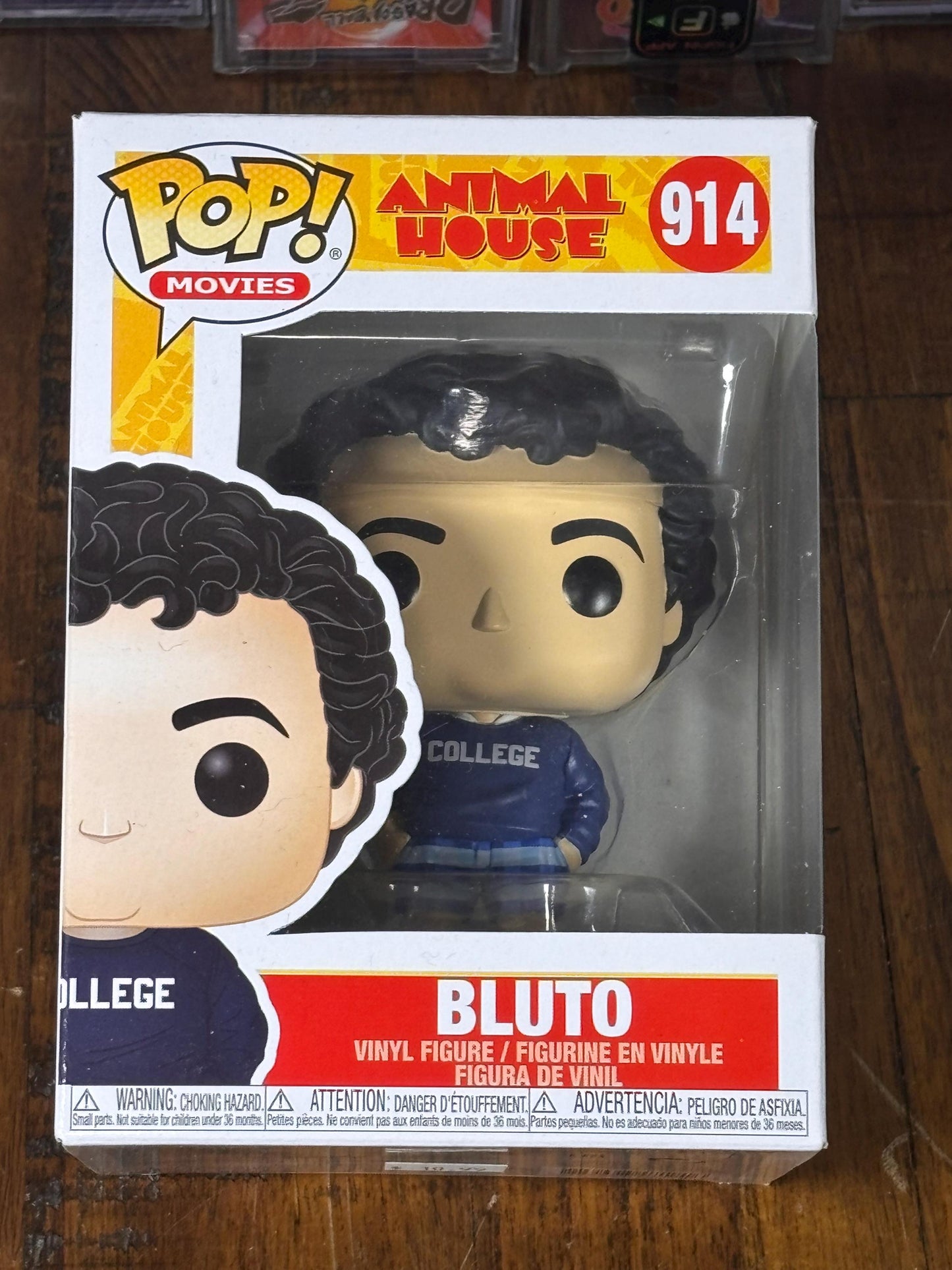 Funko! Pop Movies Animal House - Bluto #914 New Vinyl Figure