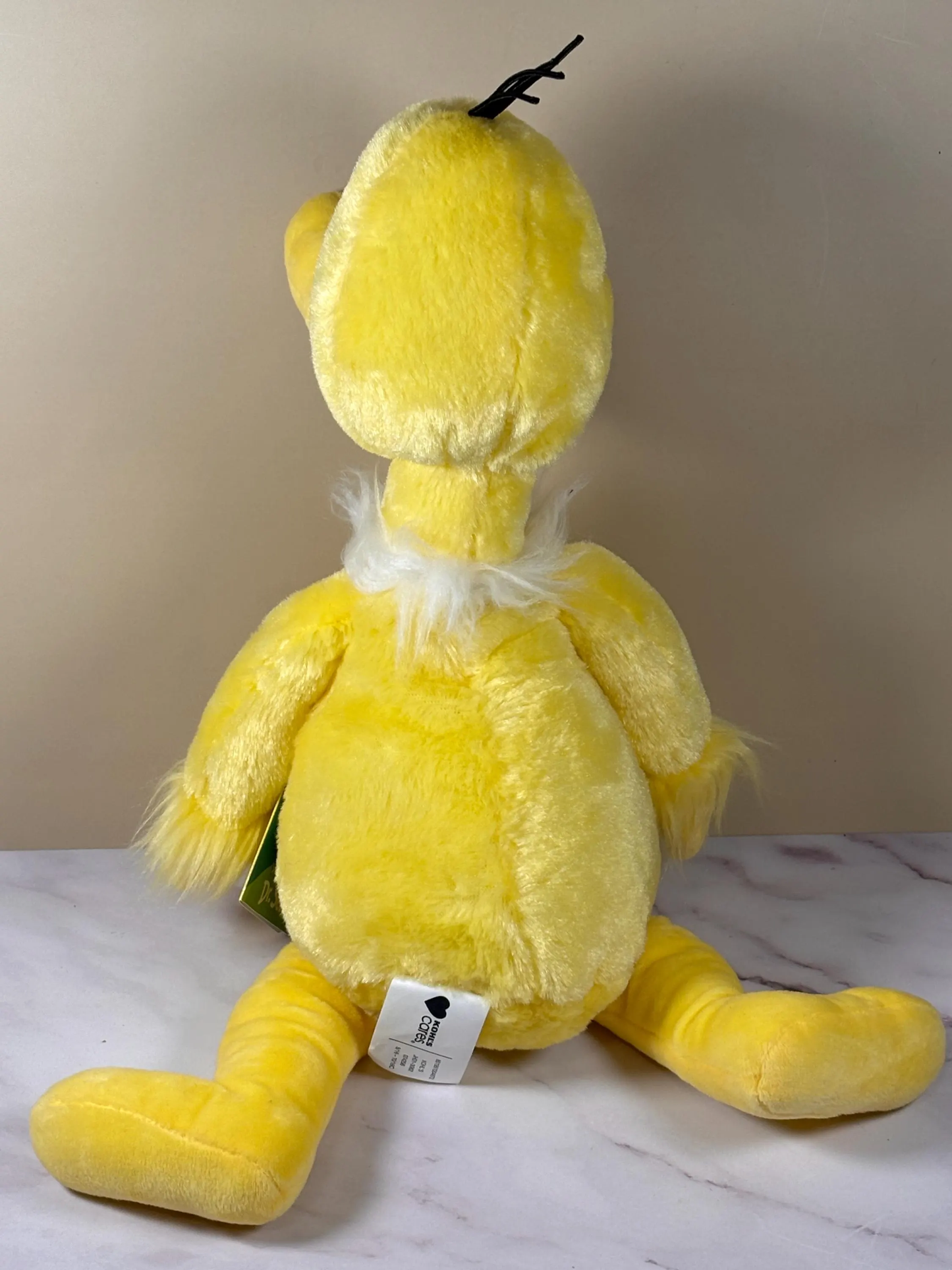 Kohl's Cares Dr. Seuss The Sneetches Plush Bird Green Star Belly 16" New 2016
