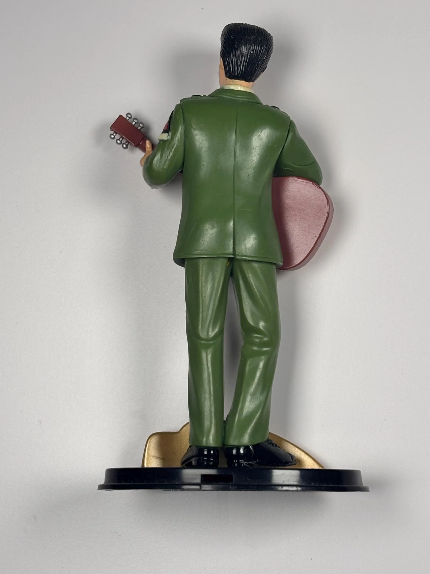 Vintage 2003 Trevco Elvis Presley Serving the Country Christmas Tree Ornament