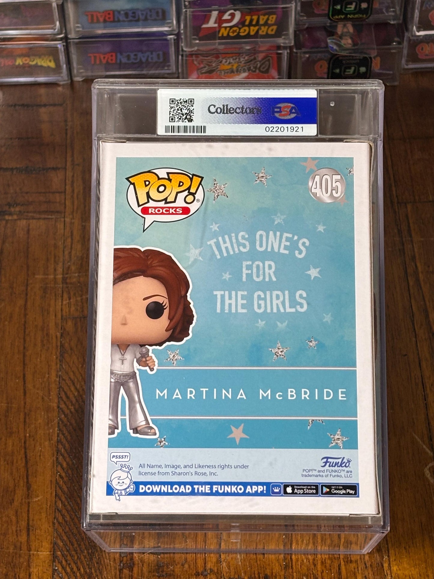 Hello Kitty 2 Pack 2008 1976 Sanrio Cheerleader Photographer Holiday Christmas Tree Ornament Set New (CopyFunko Pop! Rocks Music #405 Martina Mcbride Vinyl Action Figure New Graded PSA 9 Mint 2024