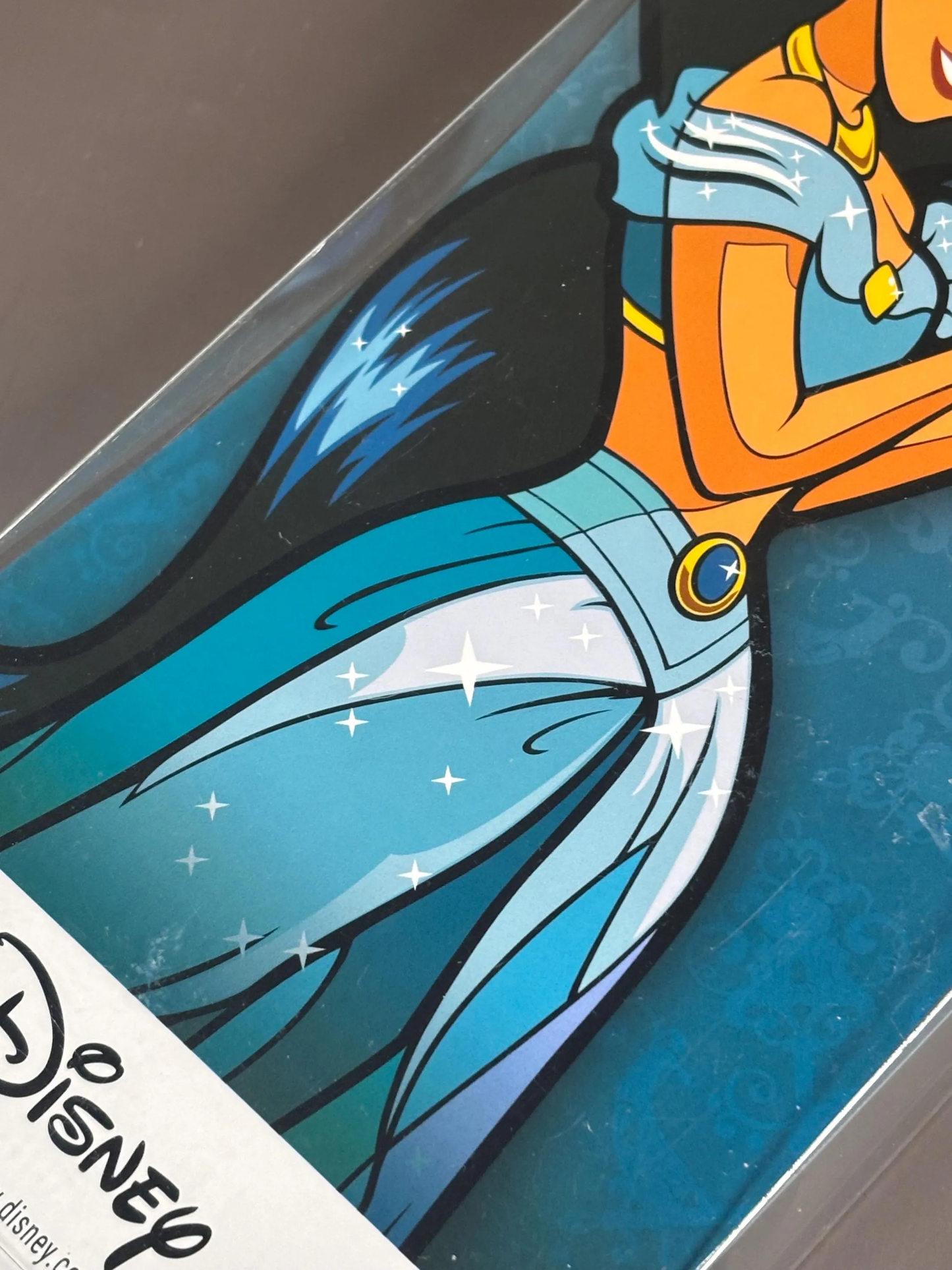 FIGPIN XL Disney Princesses Jasmine X23 Glitter Poptopia Exclusive Aladdin