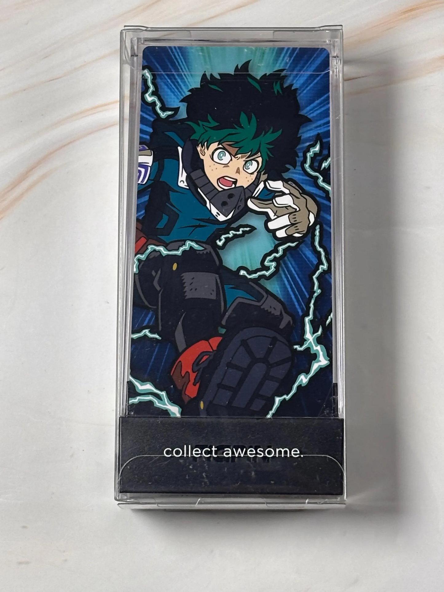FiGPiN My Hero Academia MHA Izuku Midoriya #802 Funimation New Collectible Enamel Pin