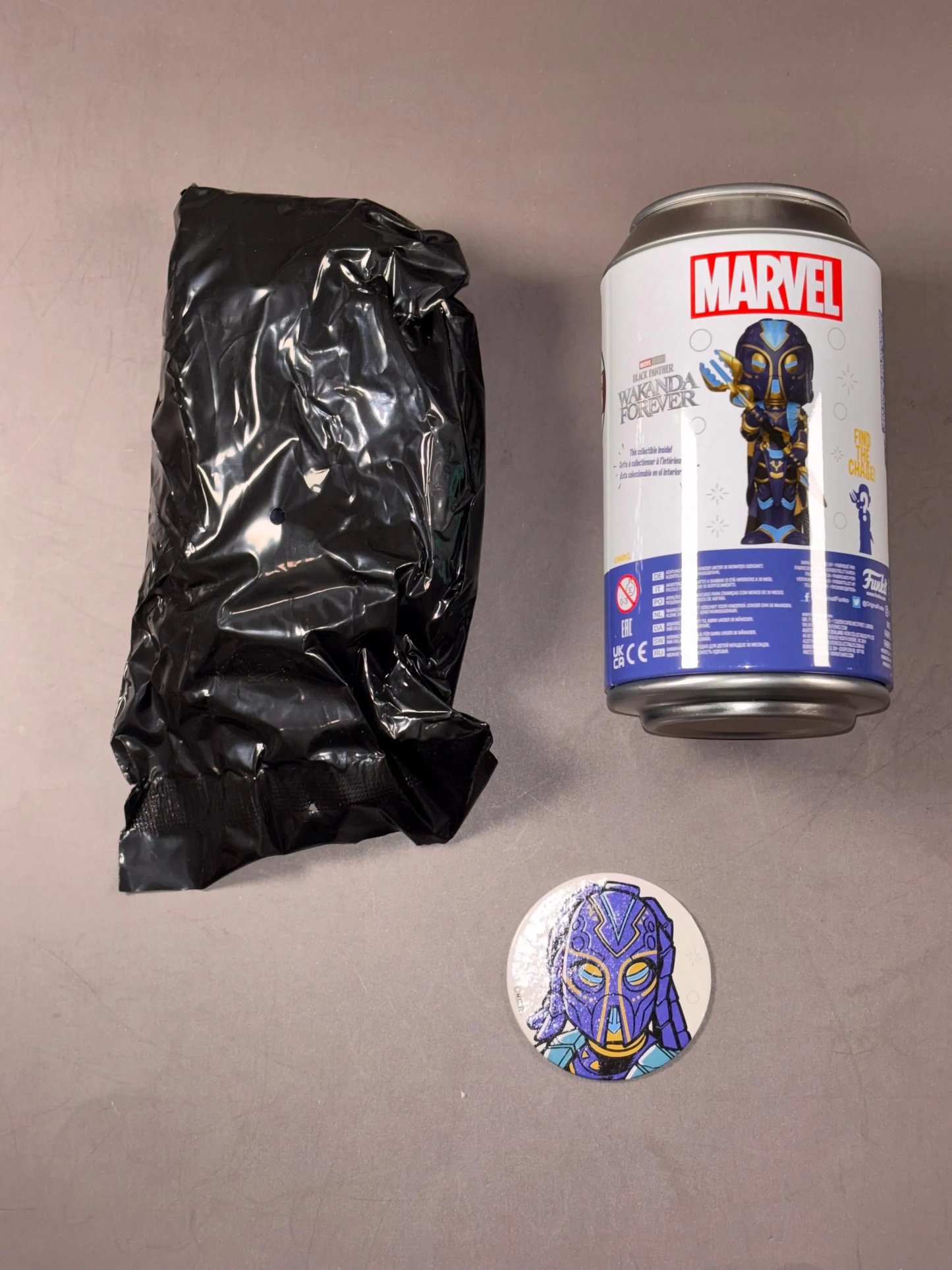 Funko Vinyl Soda: Black Panther Wakanda Forever Aneka Midnight Angel Common