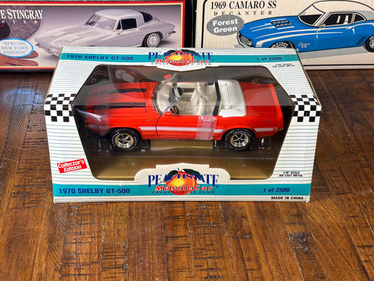1970 Shelby GT-500 Peachstate Muscle Car Collectible Clubs 1 of 2500 1:18 AM NEW