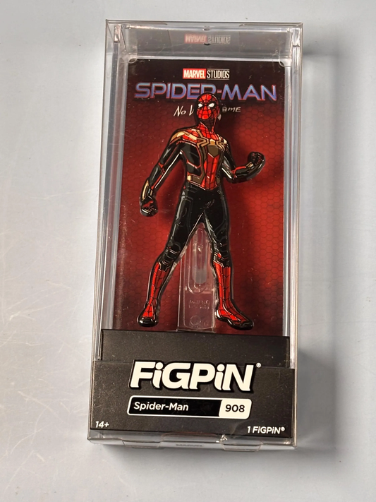 Figpin Spider-Man No Way Home Pin #908 Marvel Comics Enamel New
