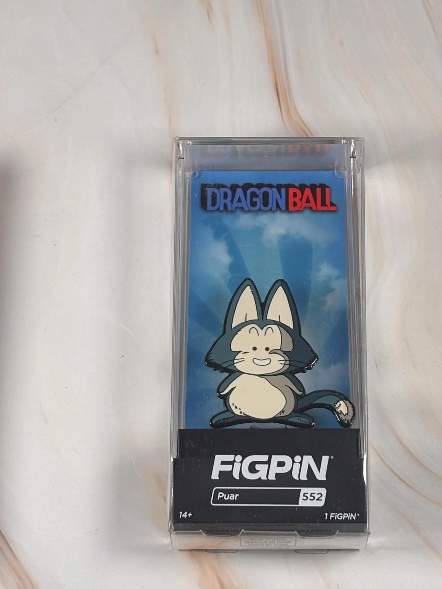 FiGPiN Dragon Ball Z DBZ Puar Limited Edition 3000 pcs # 552 New Collectible Enamel Pin