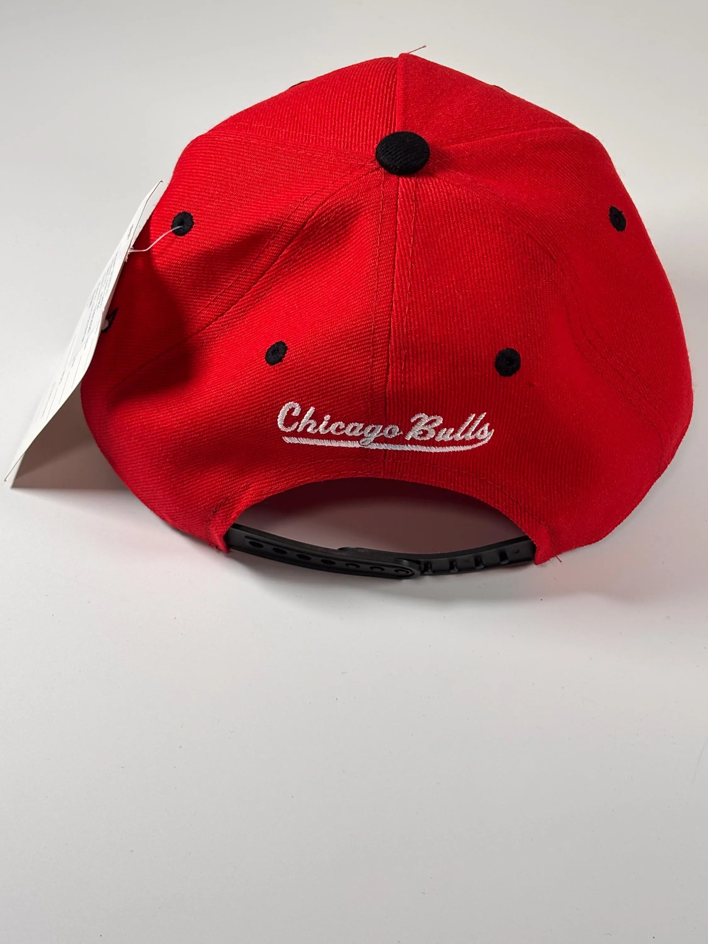 Mitchell & Ness Youth Kids Chicago Bulls Red Retro Precurved Snapback Hat New