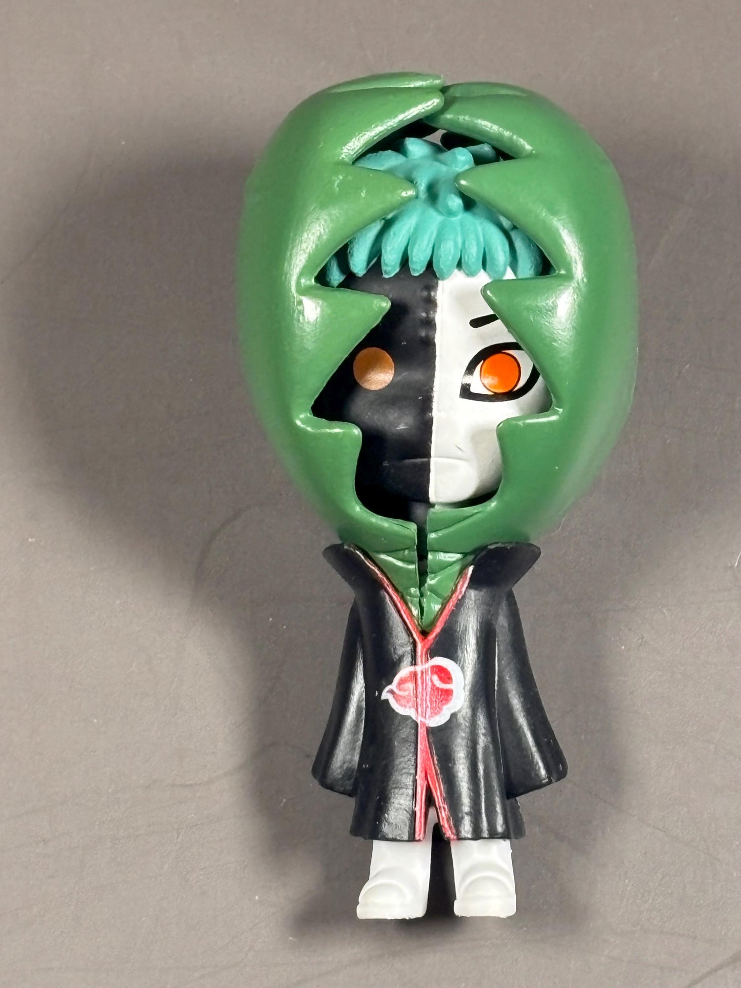 Banpresto Chibi Naruto Shippuden: Black Zetsu Akatsuki Mini Action Figure 2.5”