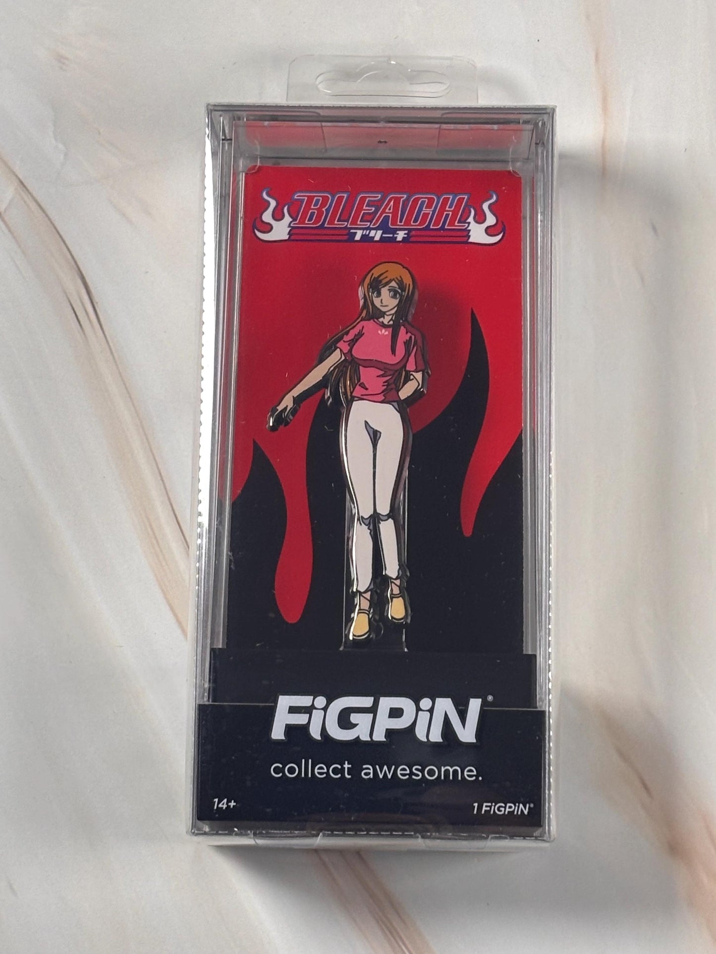 FiGPiN Bleach Orihime Inoue #1370 Collectible Enamel Pin Sealed Brand New