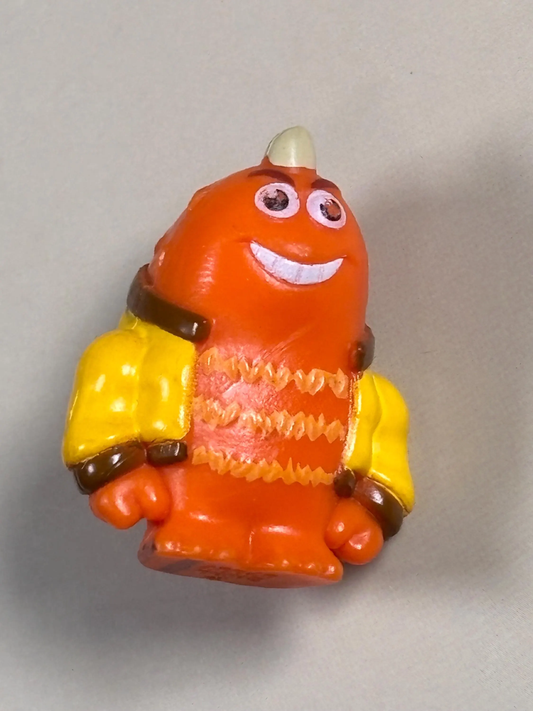 Spin Master: Monsters University - Monster Minis 1” - George Sanderson Figure