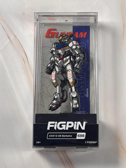 FiGPiN Gundam ASW-G-08 Barbatos #698 New Collectible Enamel Pin