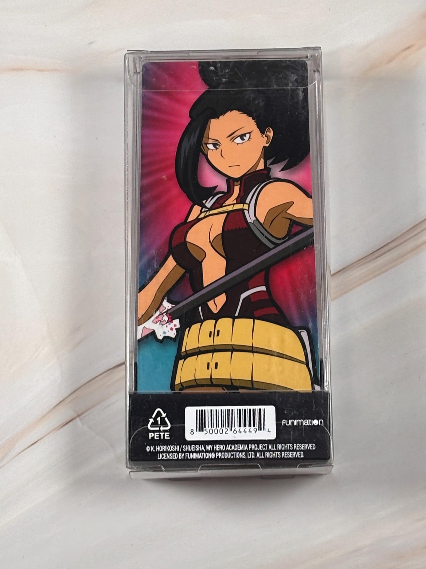 FiGPiN My Hero Academia MHA Momo Yaoyorozu  Hero Costume #181  Funimation New Collectible Enamel Pin